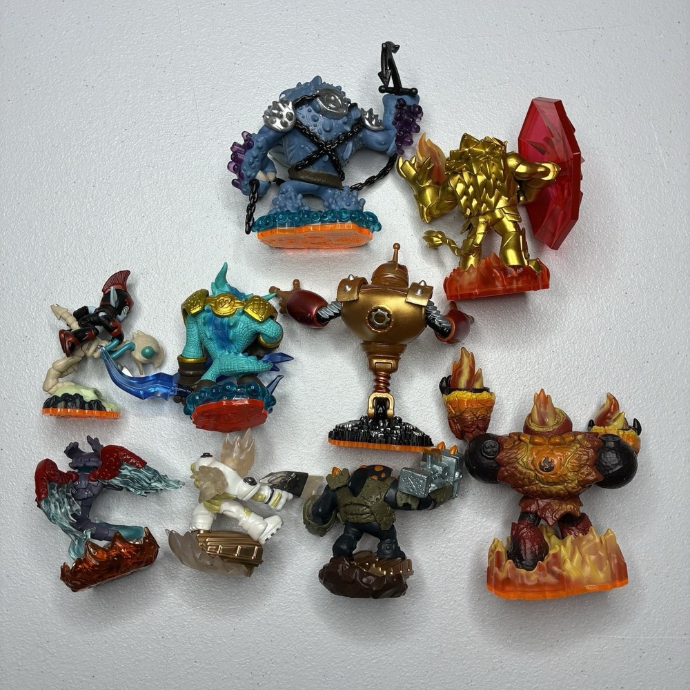 Skylanders Huge Collection Lot 112 Figures Traps Vehicles Portals Mixed Rare - Picture 8 of 15
